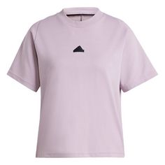 adidas Z.N.E. T-Shirt T-Shirt Damen Preloved Fig