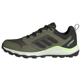 adidas Tracerocker 2.0 Trailrunning-Schuh Trailrunning Schuhe Herren Olive Strata / Core Black / Green Spark
