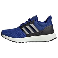 adidas Ubounce DNA Kids Schuh Sneaker Kinder Semi Lucid Blue / Grey Two / Core Black