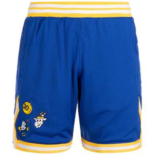 Under Armour Curry Mesh Basketball-Shorts Herren blau / gelb