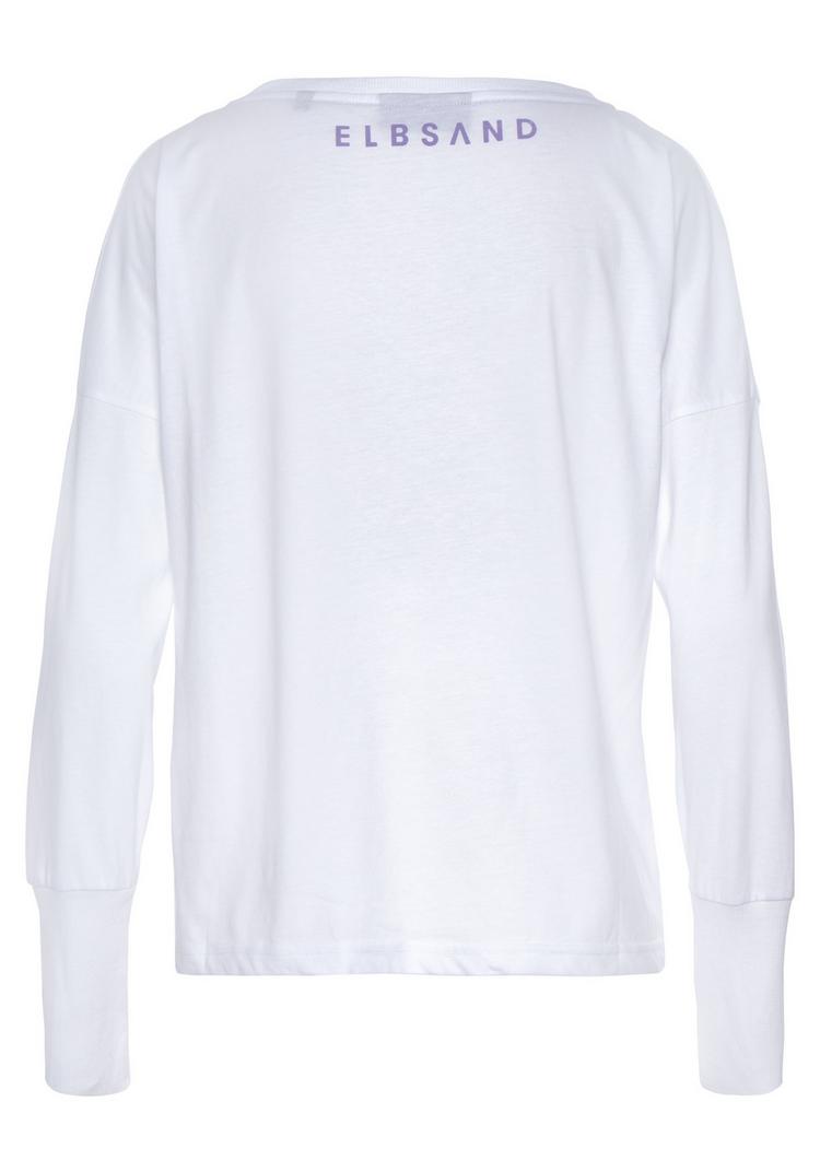 ELBSAND ELBSAND Langarmshirt Langarmshirt Damen - wei&szlig; - 0 | SportScheck
