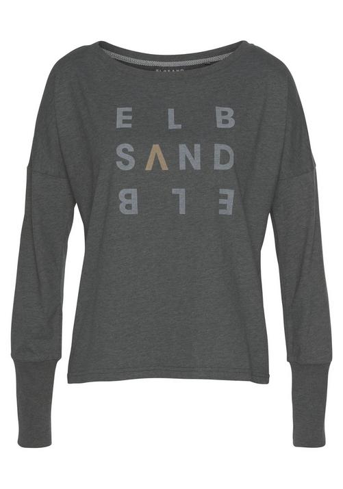ELBSAND Longsleeve Longshirt Damen
