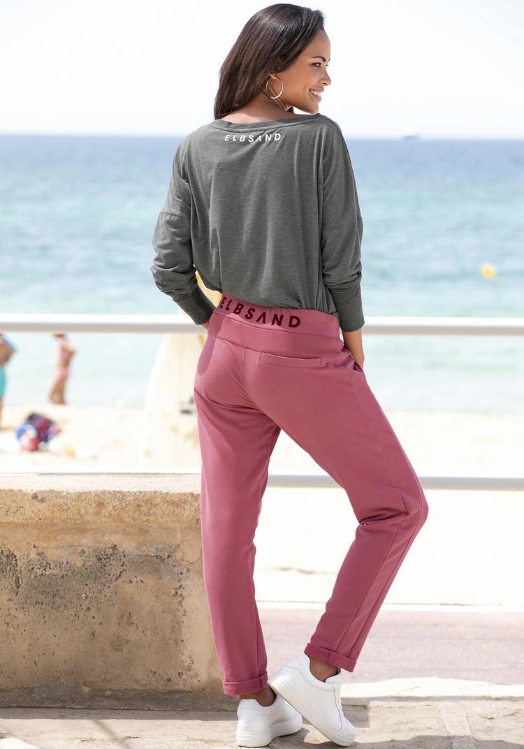 ELBSAND ELBSAND Longsleeve Longshirt Damen - anthrazit - 0 | SportScheck