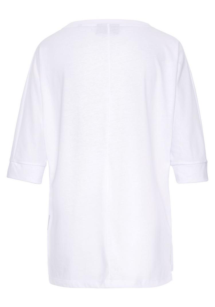 ELBSAND ELBSAND 3/4-Arm-Shirt Longshirt Damen - wei&szlig; - 0 | SportScheck