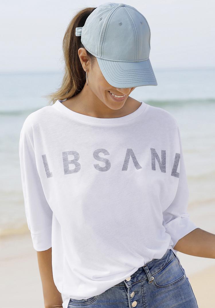 ELBSAND ELBSAND 3/4-Arm-Shirt Longshirt Damen - wei&szlig; - 0 | SportScheck