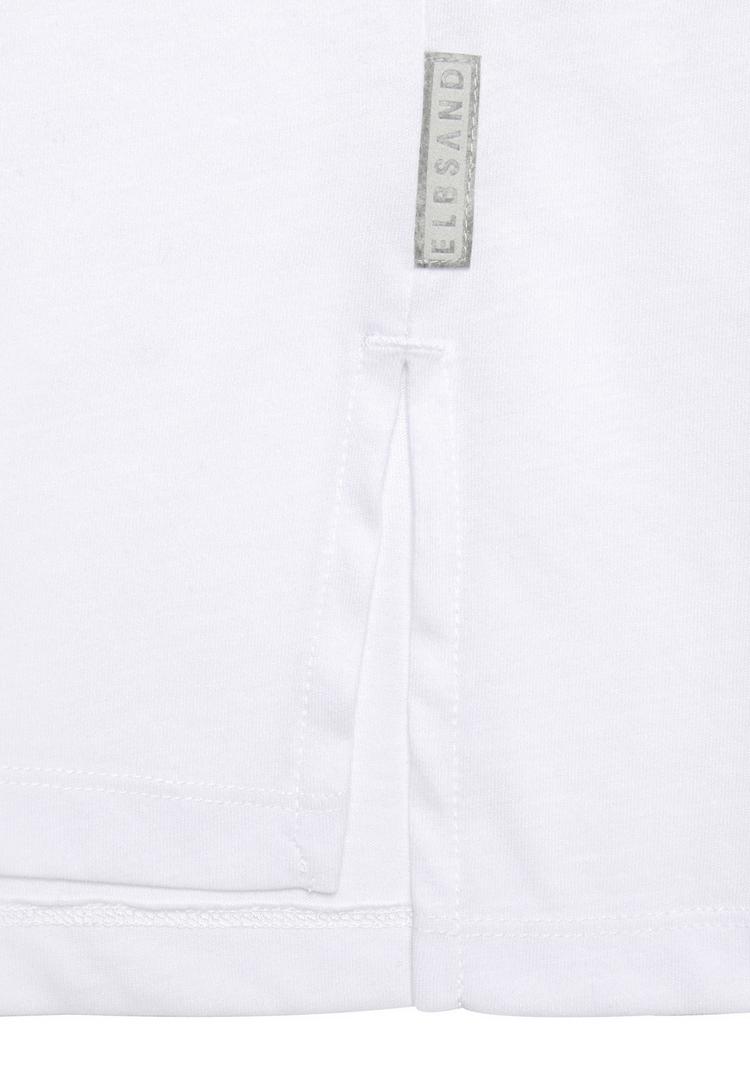 ELBSAND ELBSAND 3/4-Arm-Shirt Longshirt Damen - wei&szlig; - 0 | SportScheck