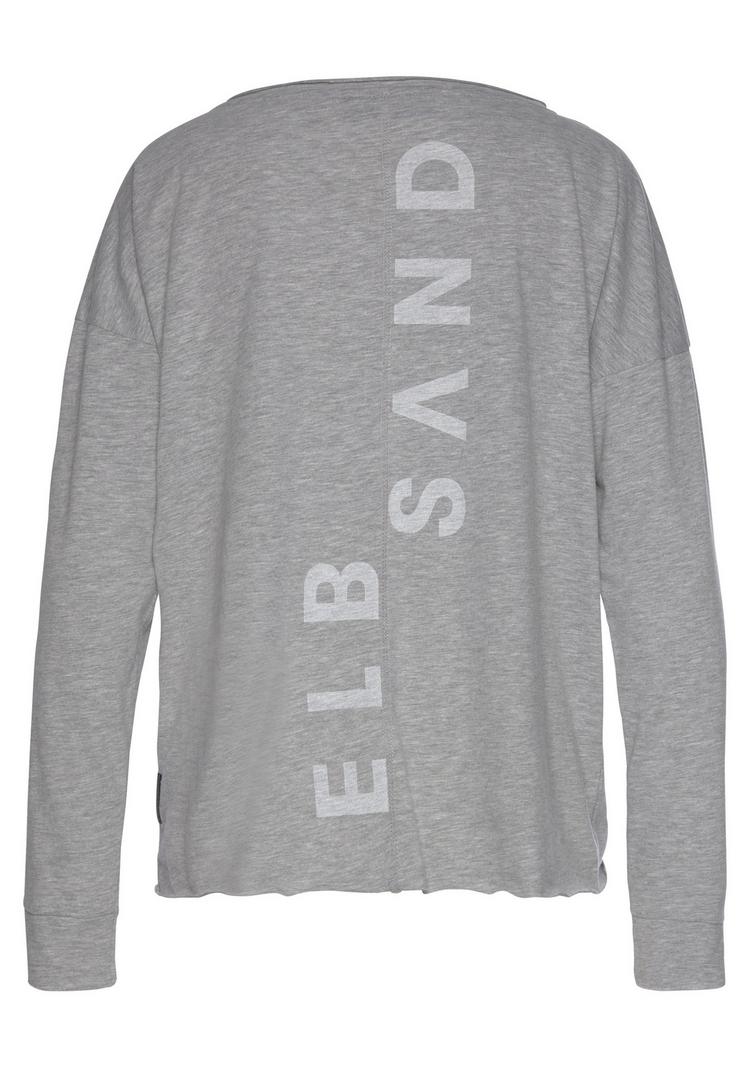 ELBSAND ELBSAND Langarmshirt Langarmshirt Damen - grau meliert - 0 | SportScheck