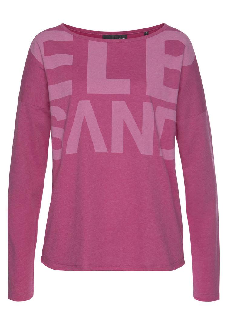 ELBSAND ELBSAND Langarmshirt Langarmshirt Damen - pink - 0 | SportScheck
