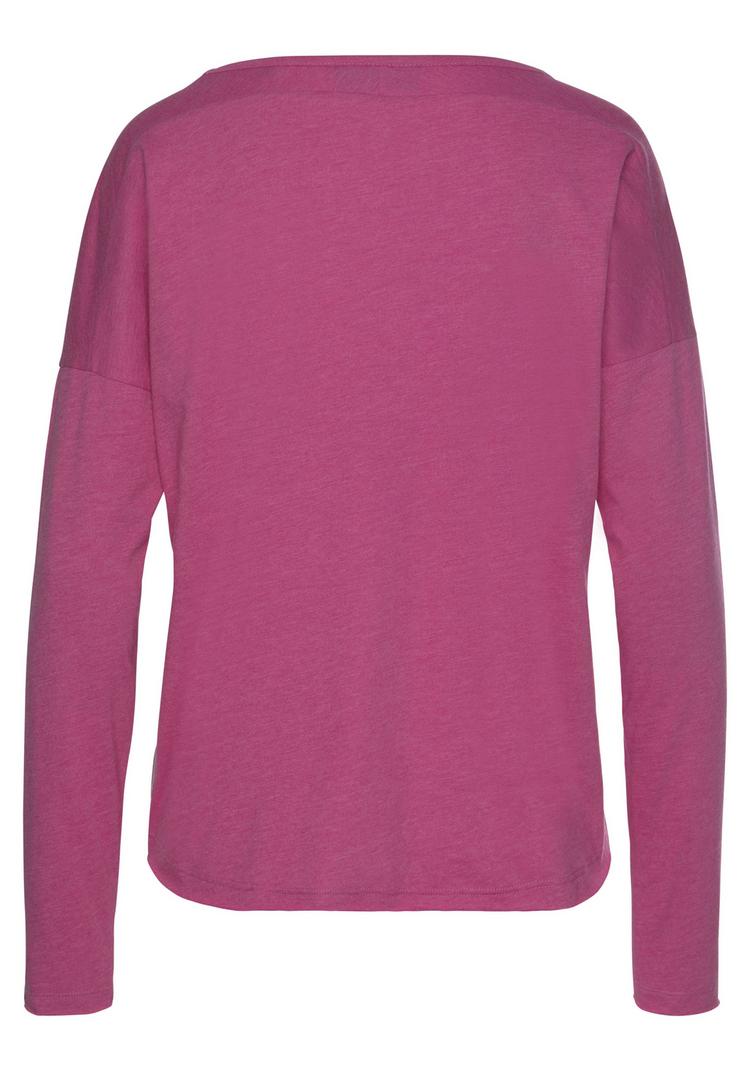 ELBSAND ELBSAND Langarmshirt Langarmshirt Damen - pink - 0 | SportScheck