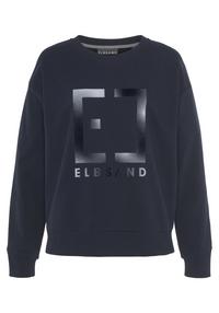 ELBSAND Sweatshirt Sweatshirt Damen - marine