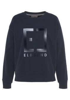 ELBSAND Sweatshirt Sweatshirt Damen marine