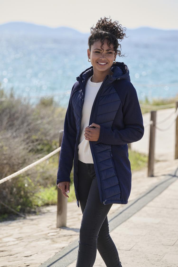 Vivance Vivance Steppjacke Funktionsjacke Damen - navy - 0 | SportScheck