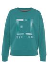 ELBSAND Sweatshirt Sweatshirt Damen - gr&uuml;n