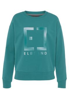 ELBSAND Sweatshirt Sweatshirt Damen grün