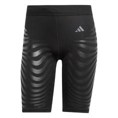 adidas Adizero Control Running kurze Leggings Funktionsshorts Damen Black / Black