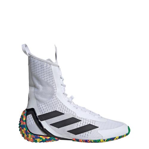 Rückansicht von adidas Speedex Ultra Boxschuh Boxschuhe Cloud White / Core Black / Cloud White