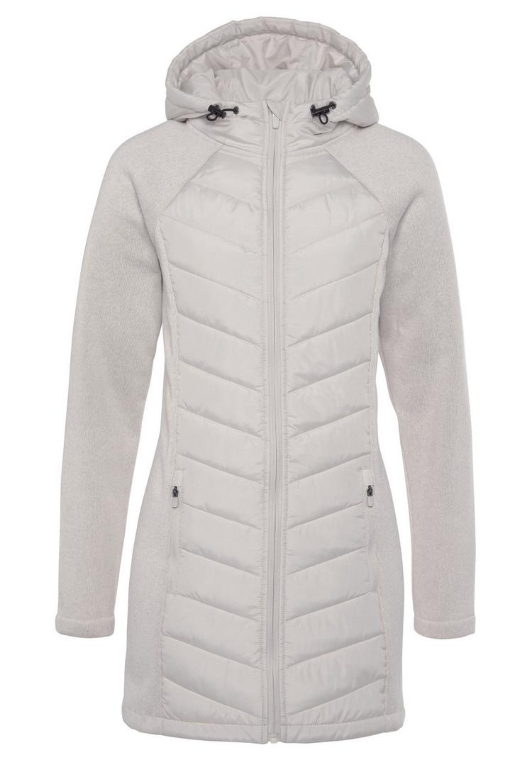 Vivance Vivance Steppjacke Funktionsjacke Damen - beige - 0 | SportScheck