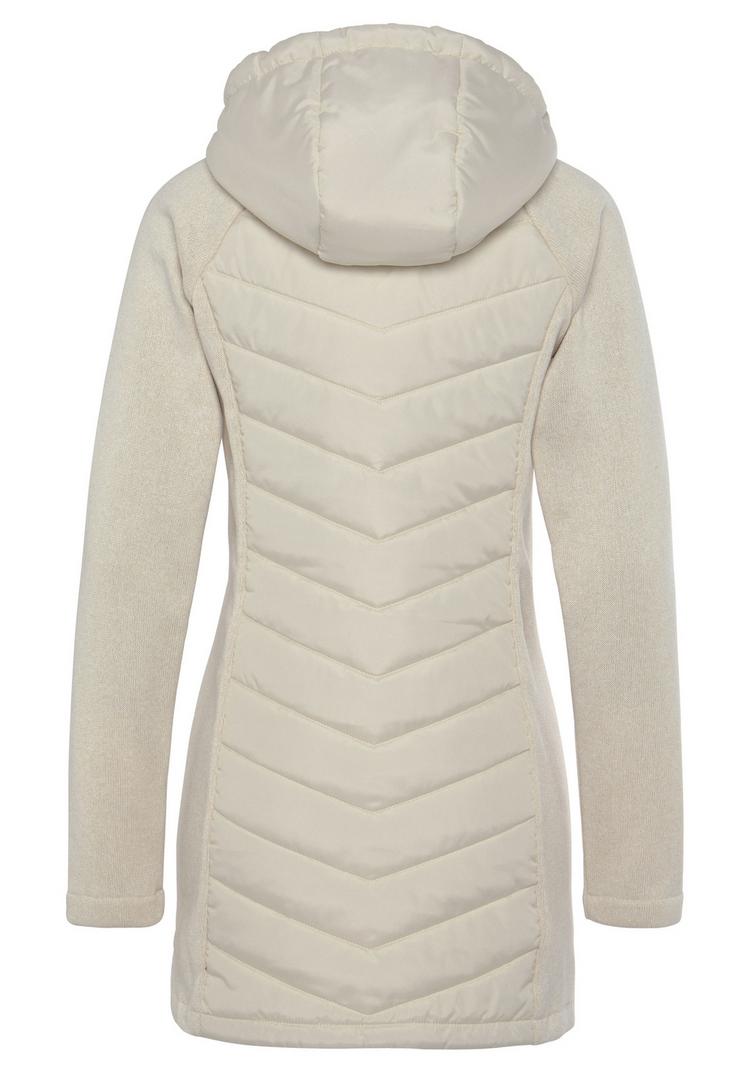 Vivance Vivance Steppjacke Funktionsjacke Damen - beige - 0 | SportScheck