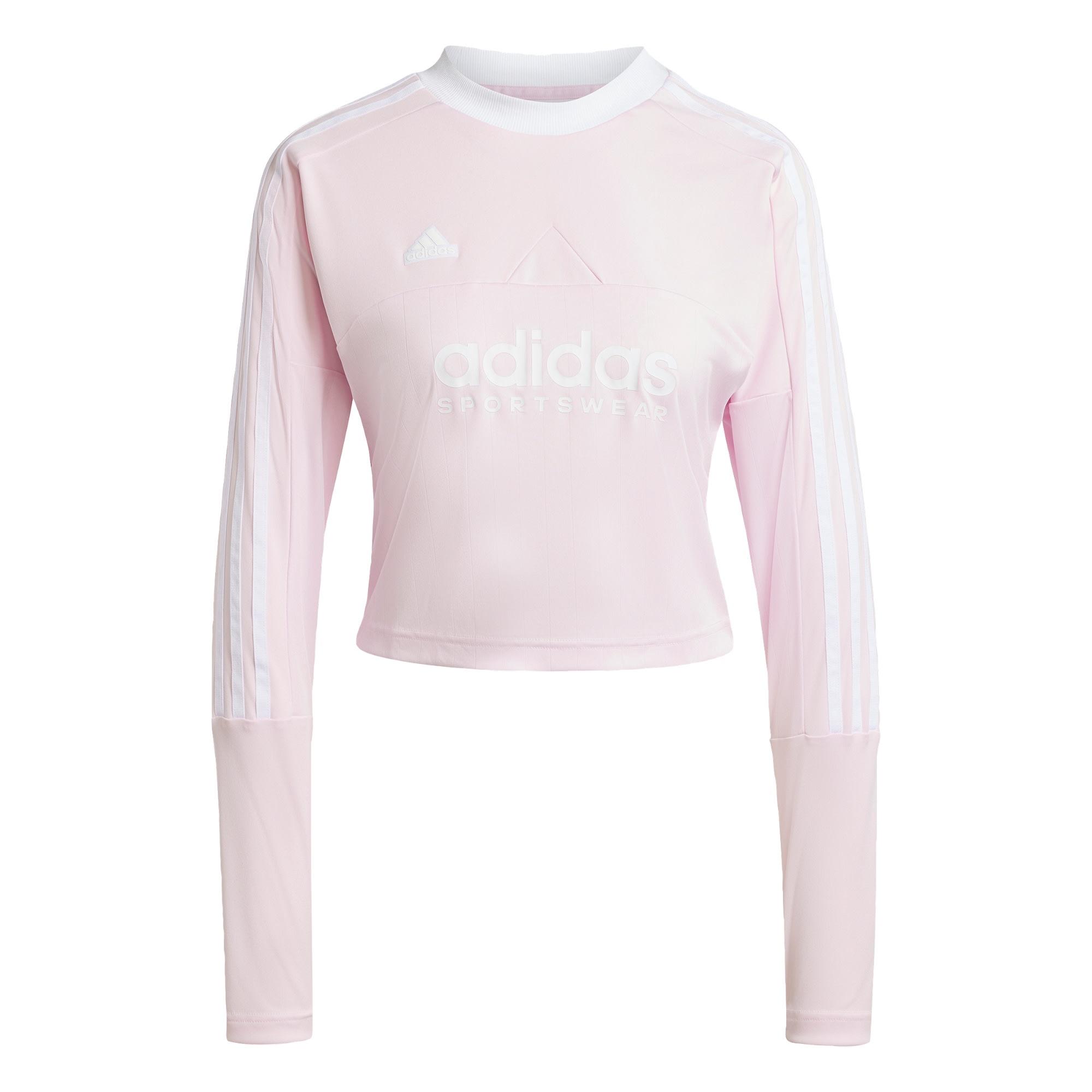 Adidas 3 streifen longsleeve damen fashion