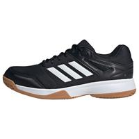 adidas Speedcourt Hallenschuh Hallenschuhe - Core Black / Cloud White / Gum