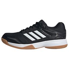 adidas Speedcourt IN Schuh Hallenschuhe Herren Core Black / Cloud White / Gum