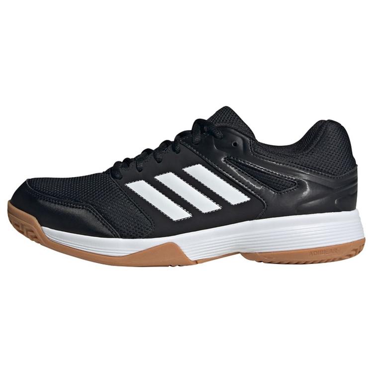 adidas adidas Speedcourt Hallenschuh Hallenschuhe - Core Black / Cloud White / Gum - 0 | SportScheck