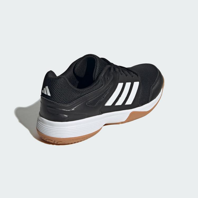 adidas adidas Speedcourt Hallenschuh Hallenschuhe - Core Black / Cloud White / Gum - 4 | SportScheck