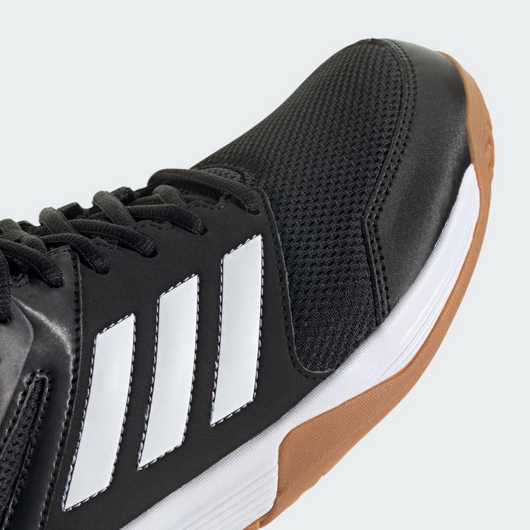 adidas adidas Speedcourt Hallenschuh Hallenschuhe - Core Black / Cloud White / Gum - 7 | SportScheck
