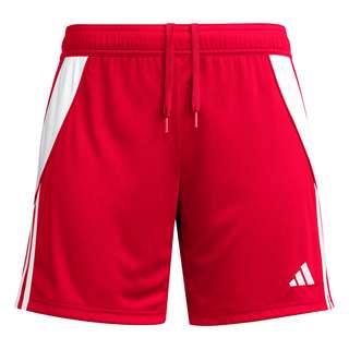 adidas Tiro 24 Shorts Funktionsshorts Damen Team Power Red 2 / White