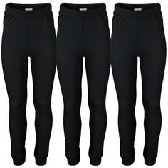 Black Snake 3 Pack Thermo Hose Cuddle Thermounterhose Schwarz, Creme