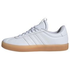 adidas VL Court 3.0 Schuh Sneaker Damen Cloud White / Cloud White / Gum