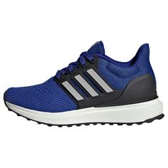 adidas Ubounce DNA Kids Schuh Sneaker Kinder Semi Lucid Blue / Grey Two / Core Black