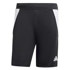 adidas Tiro 24 2-in-1 Trainingsshorts Fußballshorts Herren Black / White