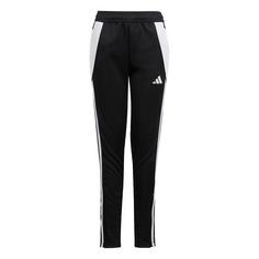 adidas Tiro 24 Slim Kids Trainingshose Trainingsanzug Kinder Black / White