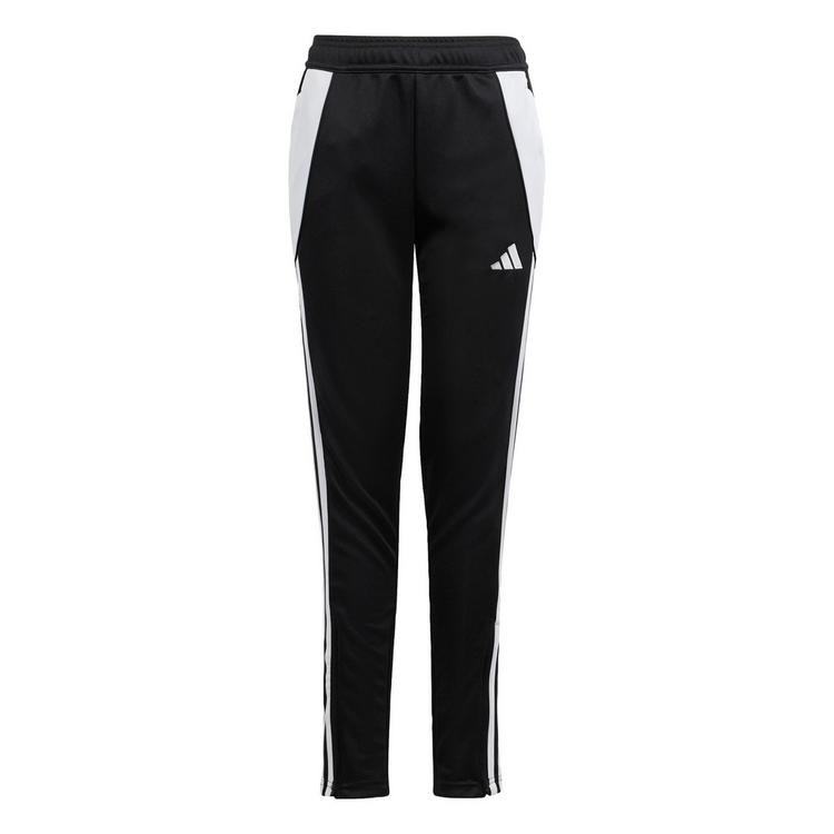 adidas adidas Tiro 24 Slim Kids Trainingshose Trainingshose Kinder - Black / White - 0 | SportScheck