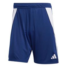 adidas Tiro 24 2-in-1 Trainingsshorts Fußballshorts Herren Team Navy Blue 2 / White