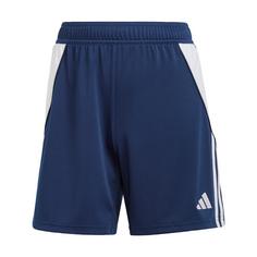 adidas Tiro 24 Shorts Fußballshorts Damen Team Navy Blue 2 / White