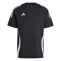 adidas Tiro 24 Sweat T-Shirt T-Shirt Herren Black / White