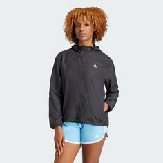 Rückansicht von adidas Run It Laufjacke Laufjacke Damen Black