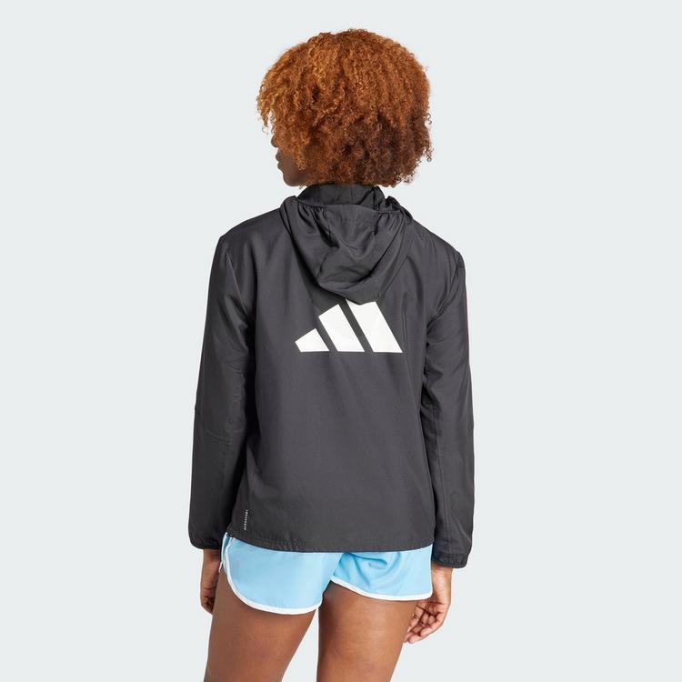 adidas adidas Run It Laufjacke Laufjacke Damen - Black - 1 | SportScheck