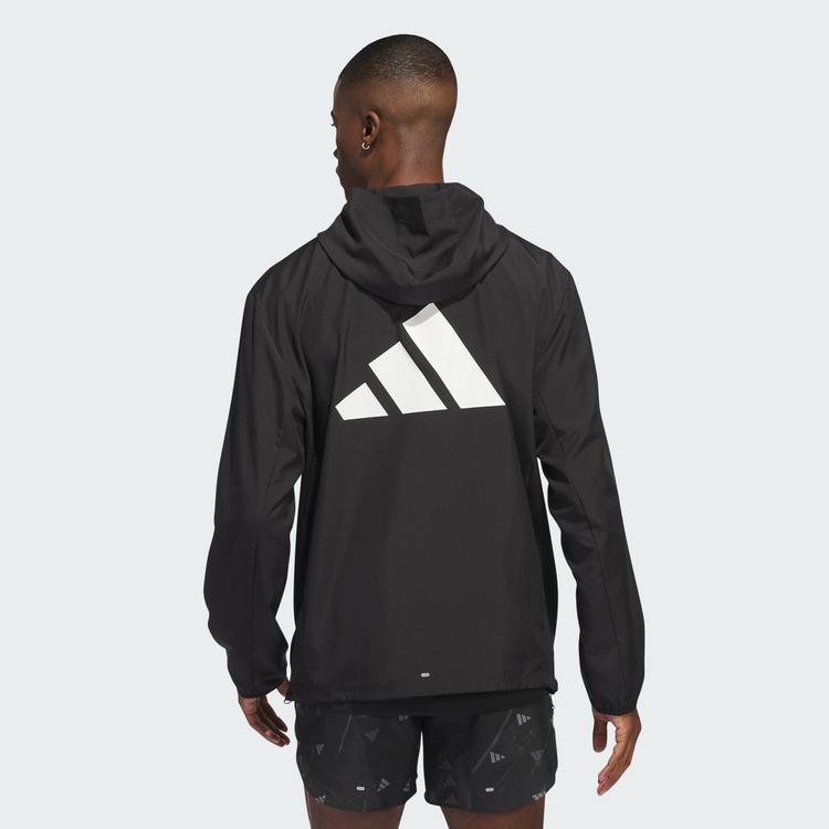 adidas adidas Run It Laufjacke Laufjacke Herren - Black - 1 | SportScheck