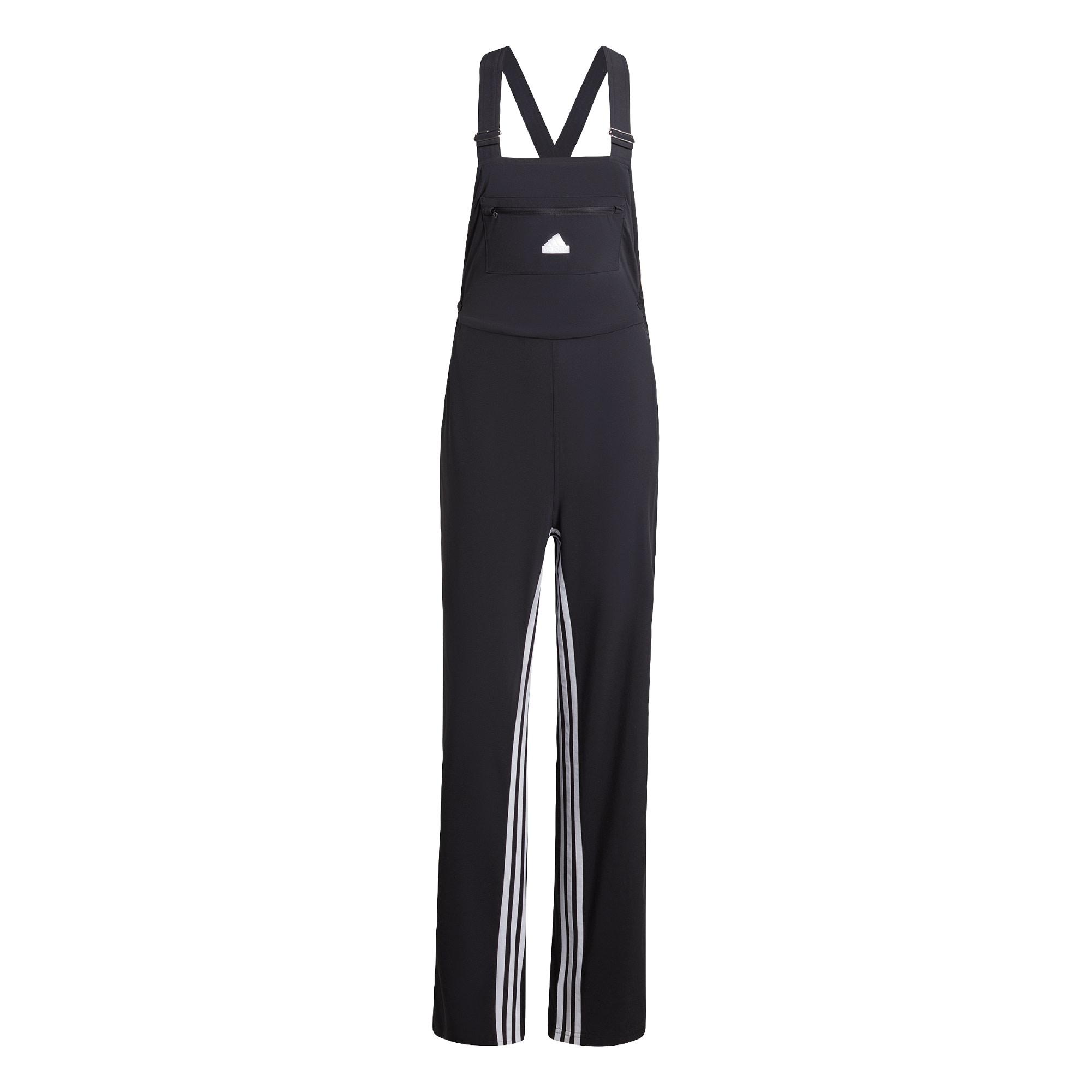 Adidas Dance All Gender Latzhose Jumpsuit Damen Black White im Online Shop von SportScheck kaufen