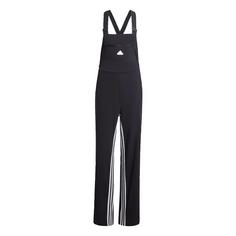 adidas Dance All-Gender Latzhose Jumpsuit Damen Black / White