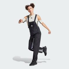 Rückansicht von adidas Dance All-Gender Latzhose Jumpsuit Damen Black / White