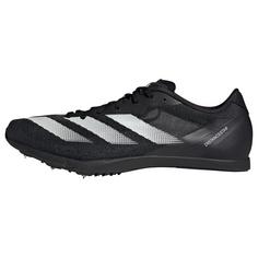 adidas Adizero Distancestar Spike-Schuh Multifunktionsschuhe Core Black / Zero Metalic / Cloud White