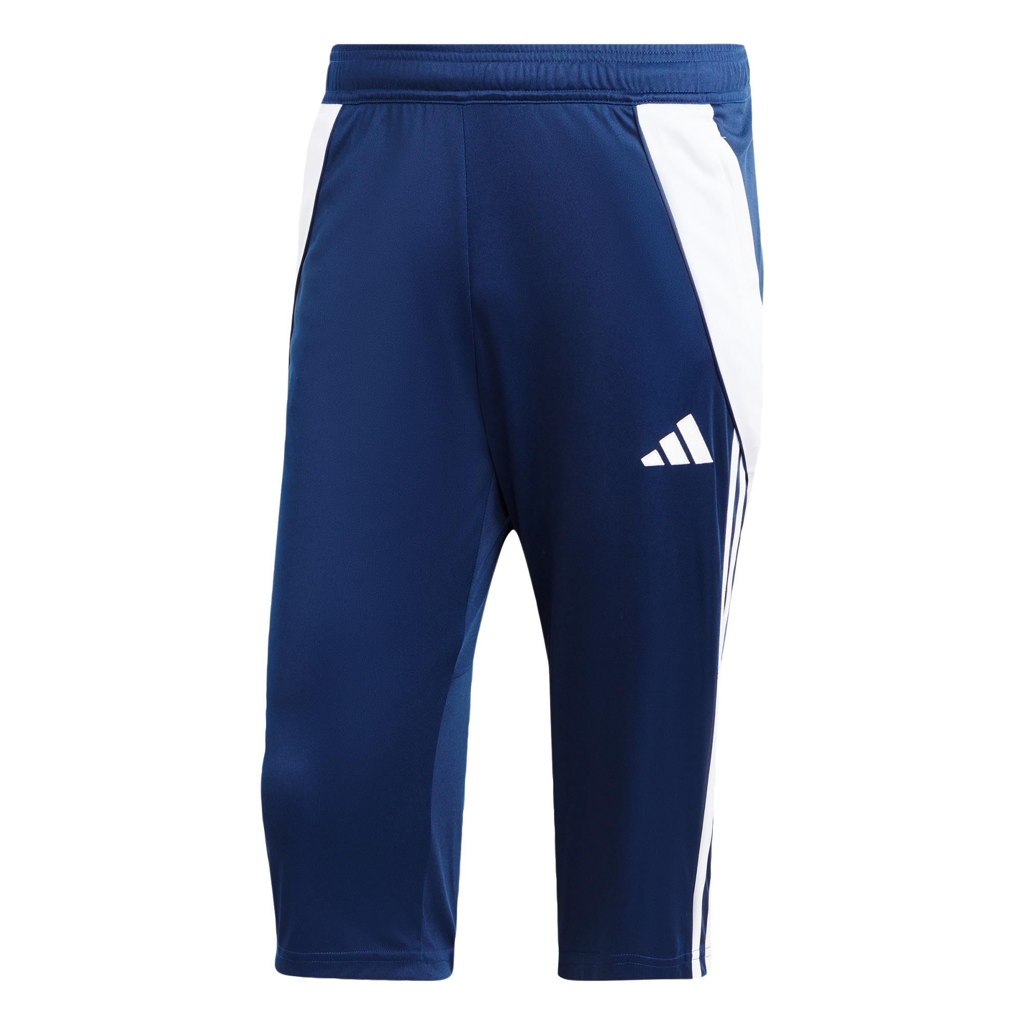 Adidas Tiro 24 3 4 Hose Funktionshose Herren Team Navy Blue 2 White im Online Shop von SportScheck kaufen