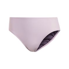 adidas Iconisea High-Waist Bikinihose Bikini Hose Damen Preloved Fig / White