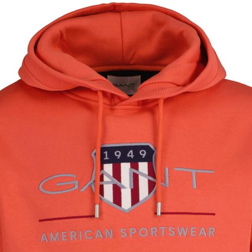 Rückansicht von GANT Sweatshirt Sweatshirt Herren Orange