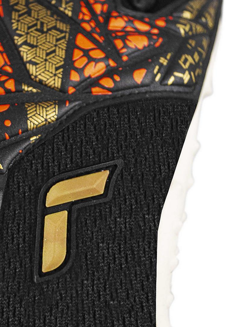 Reusch Reusch Attrakt SpeedBump Ortho-Tec Torwarthandschuhe - 7738 black / gold / orange - 1 | SportScheck
