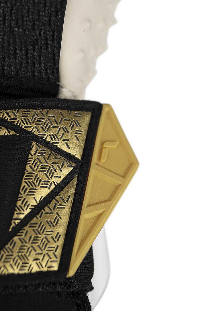 Reusch Reusch Attrakt SpeedBump Ortho-Tec Torwarthandschuhe - 7738 black / gold / orange - 2 | SportScheck